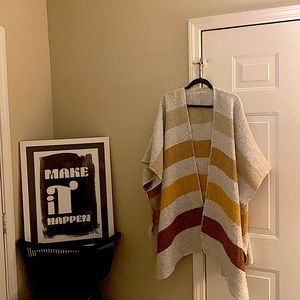 Aerie Fall Colored Batwinged Cardigan-NEVER WORN!